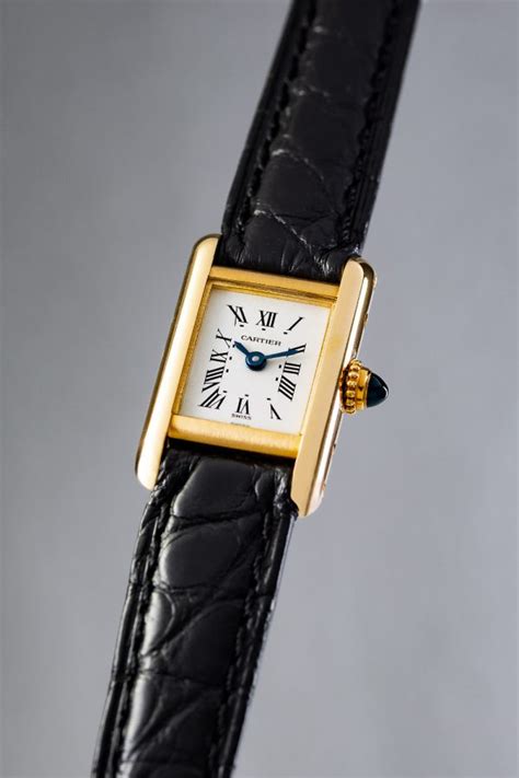 new cartier tank 2022|cartier mini tank watch.